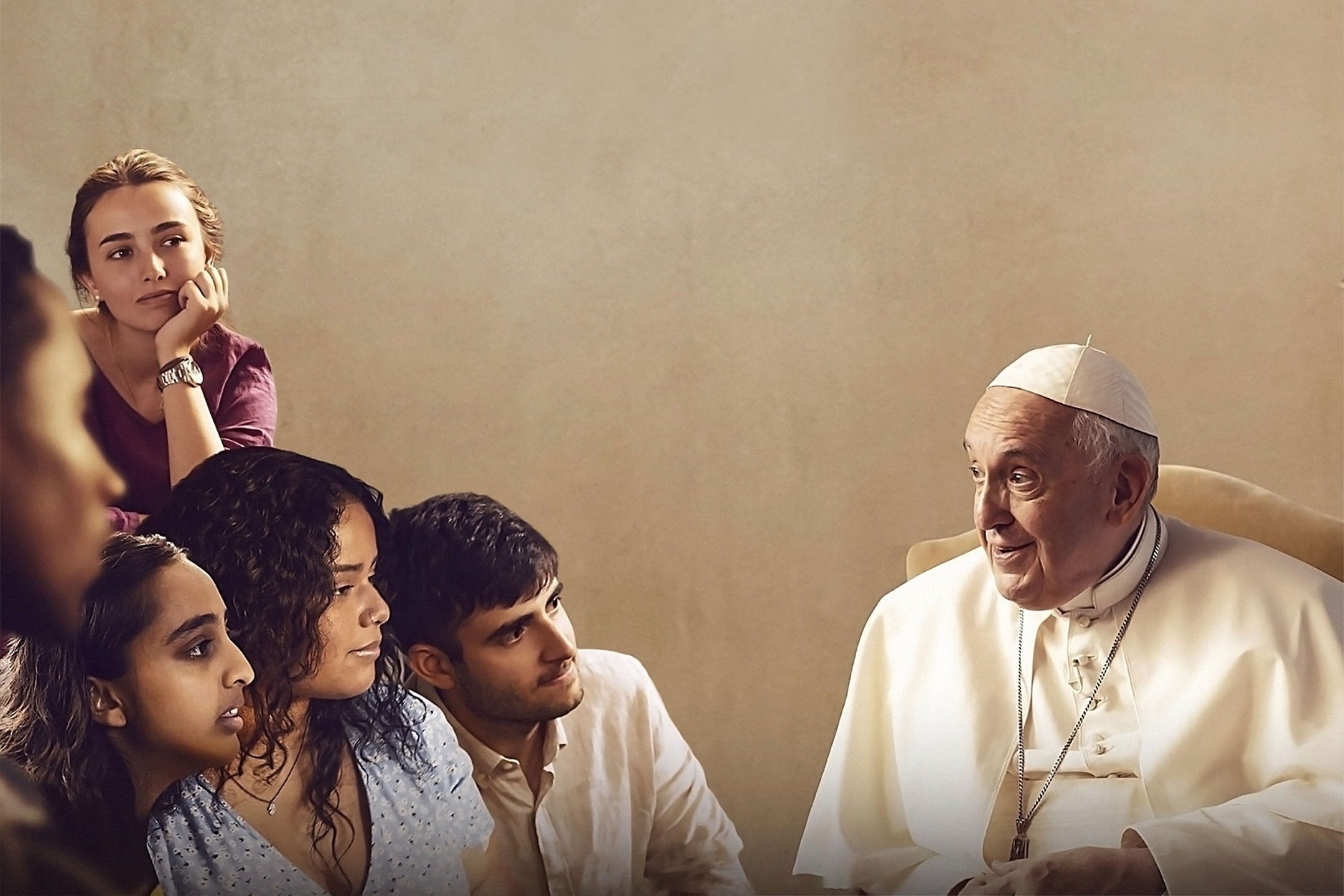 Para las celebraciones de Pascua del 2023, Disney+ estrenó Amén: Francisco Responde, una de las producciones más elogiadas por la crítica