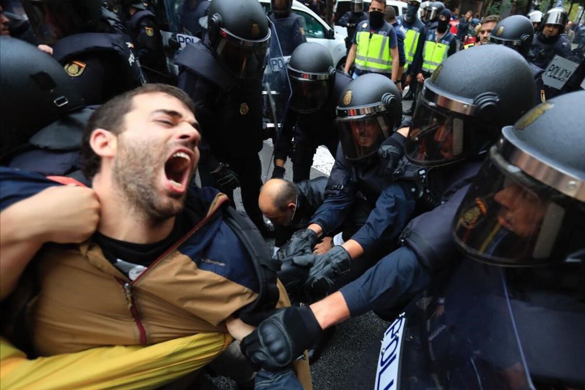 La represión en Catalunya vulneró derechos y garantías.