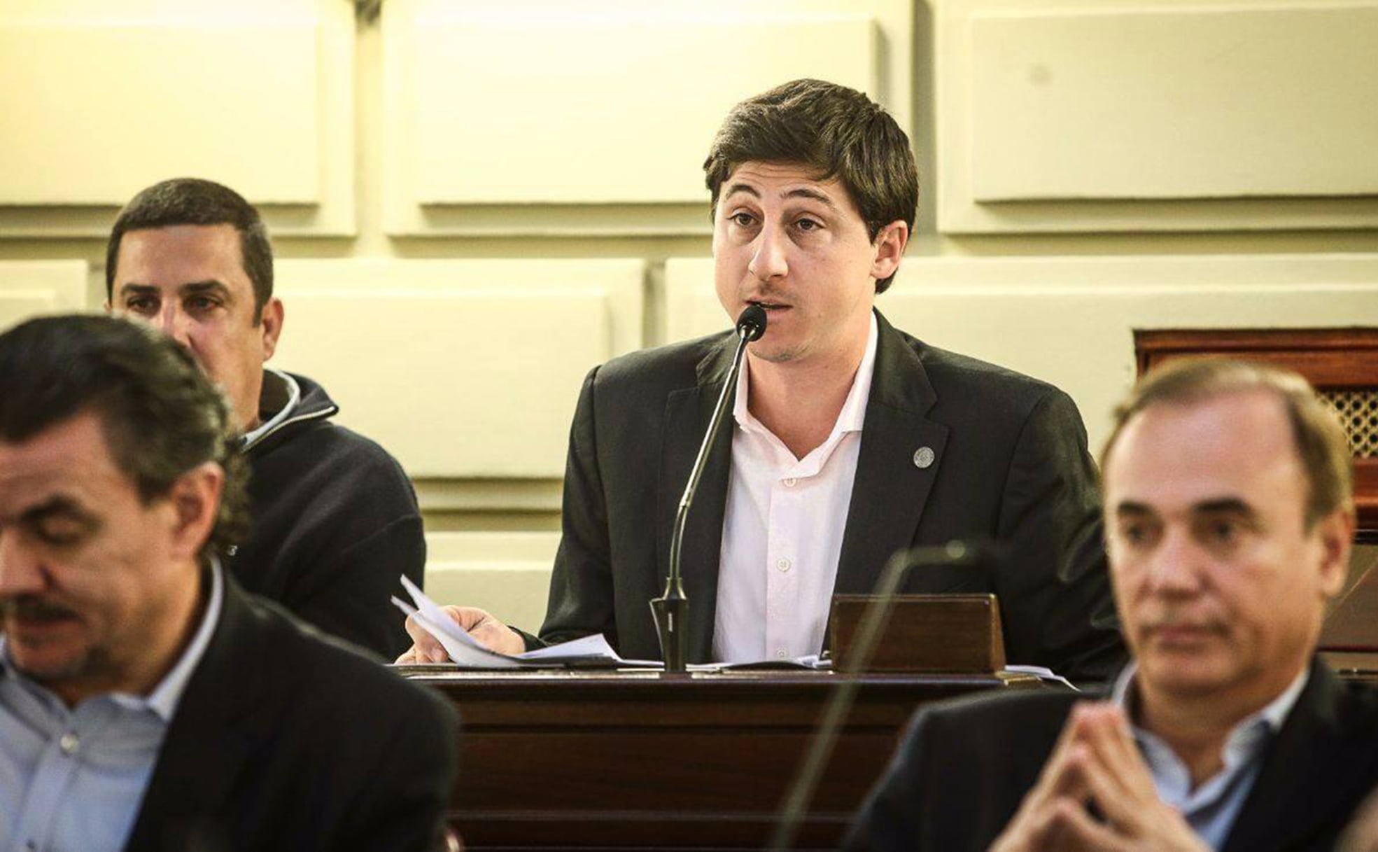 El diputado socialista Julio Garibaldi es el autor del proyecto pero dio marcha atrás.