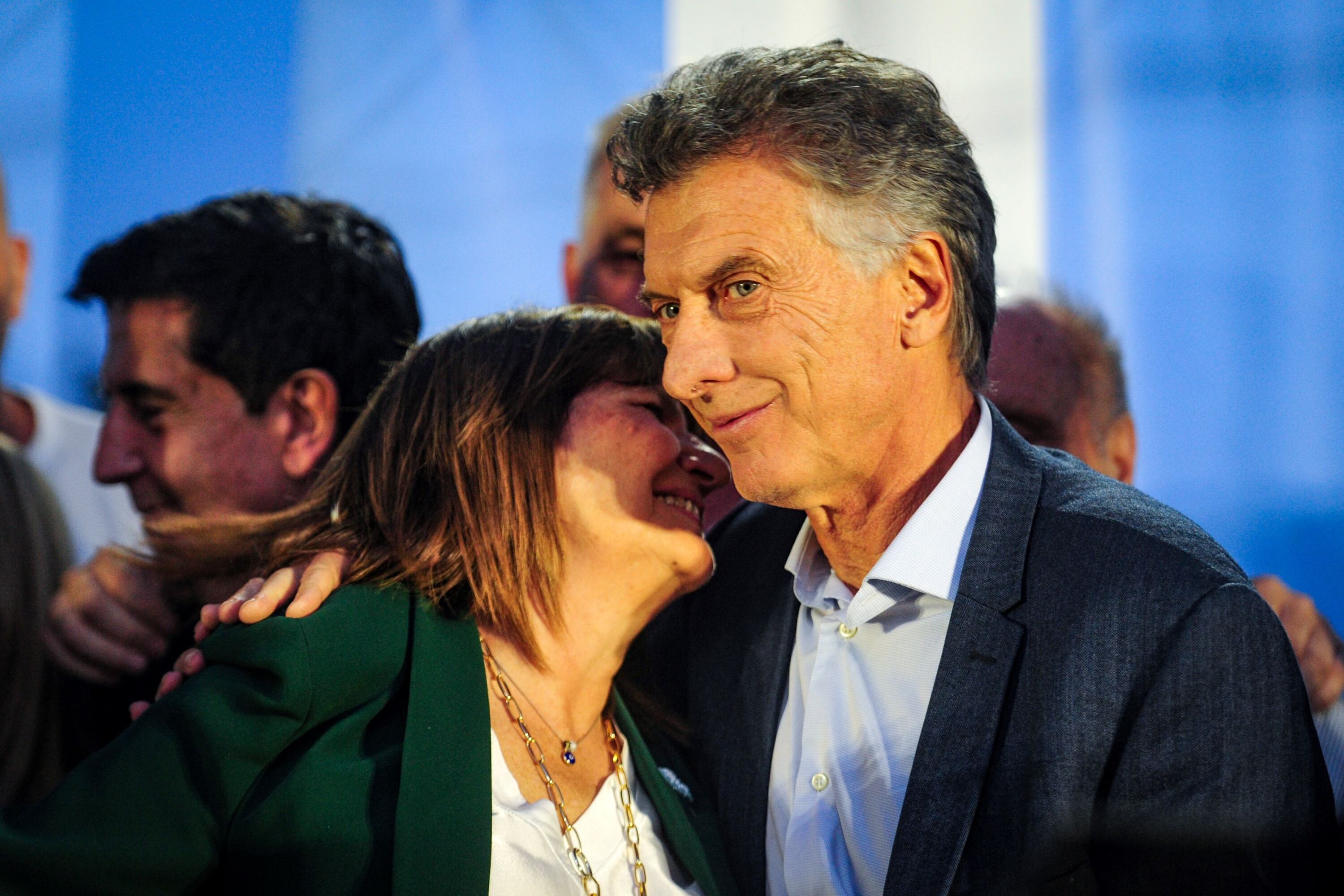 Macri acompañó a Bullrich en el cierre de campaña para las elecciones generales de octubre