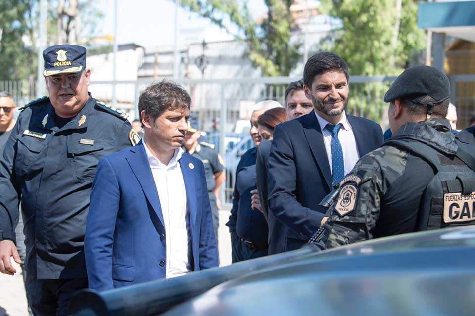 Pullaro destacó a Kicillof por trabajar conjuntamente combatiendo el narcotráfico.
