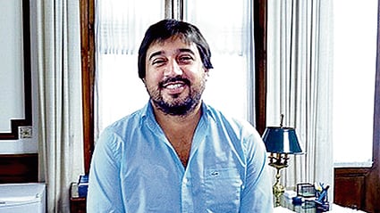 Fernando Ponce es hombre de confianza del intendente Julio Garro.