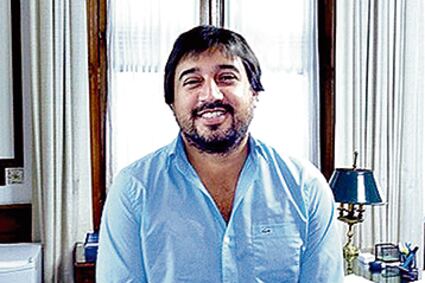 Fernando Ponce es hombre de confianza del intendente Julio Garro.