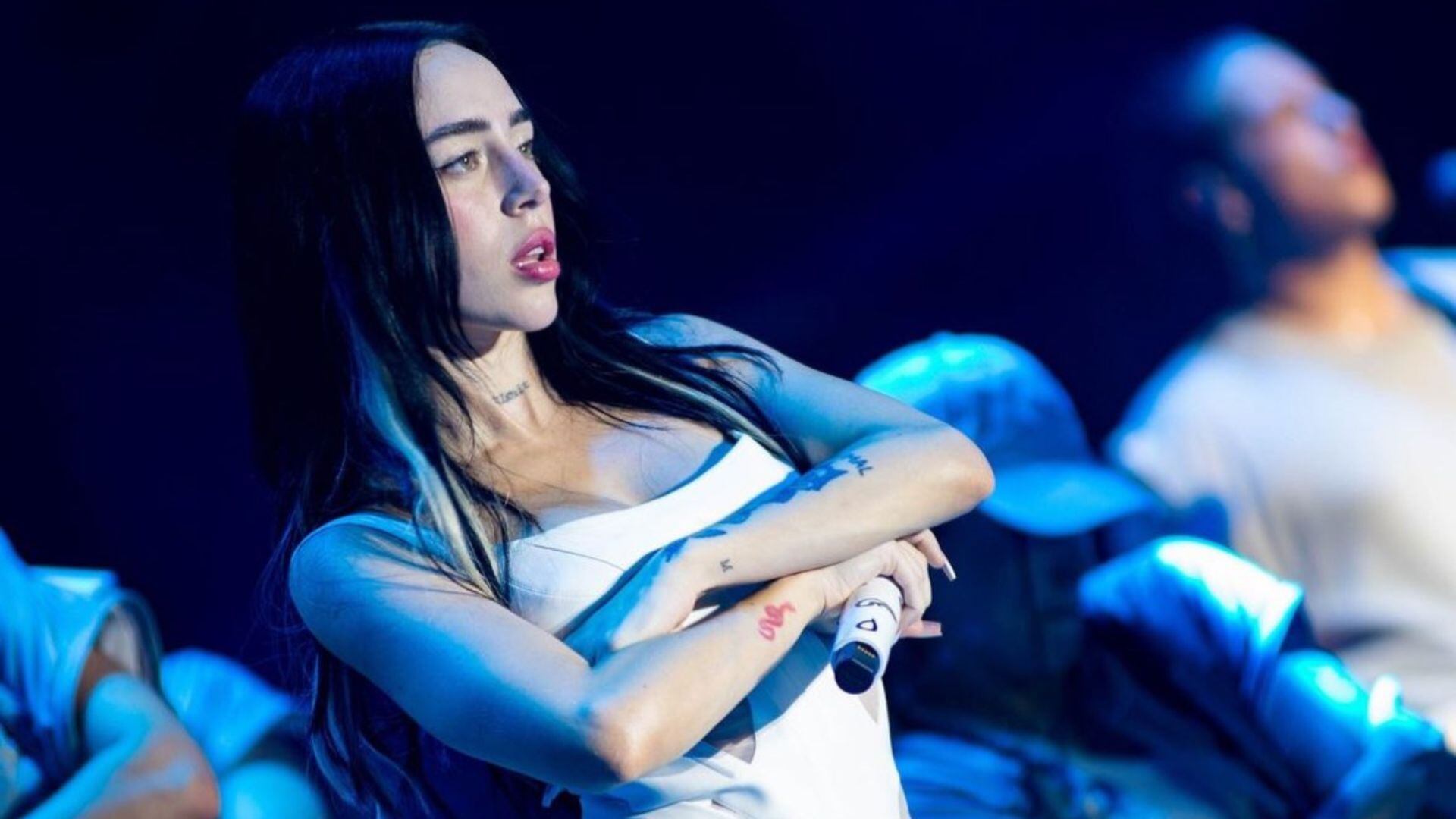 Nicki Nicole, cantante y compositora argentina