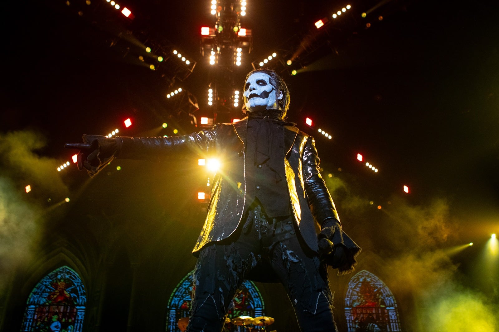 El show sintonizó con la propuesta de los suecos de los últimos años.