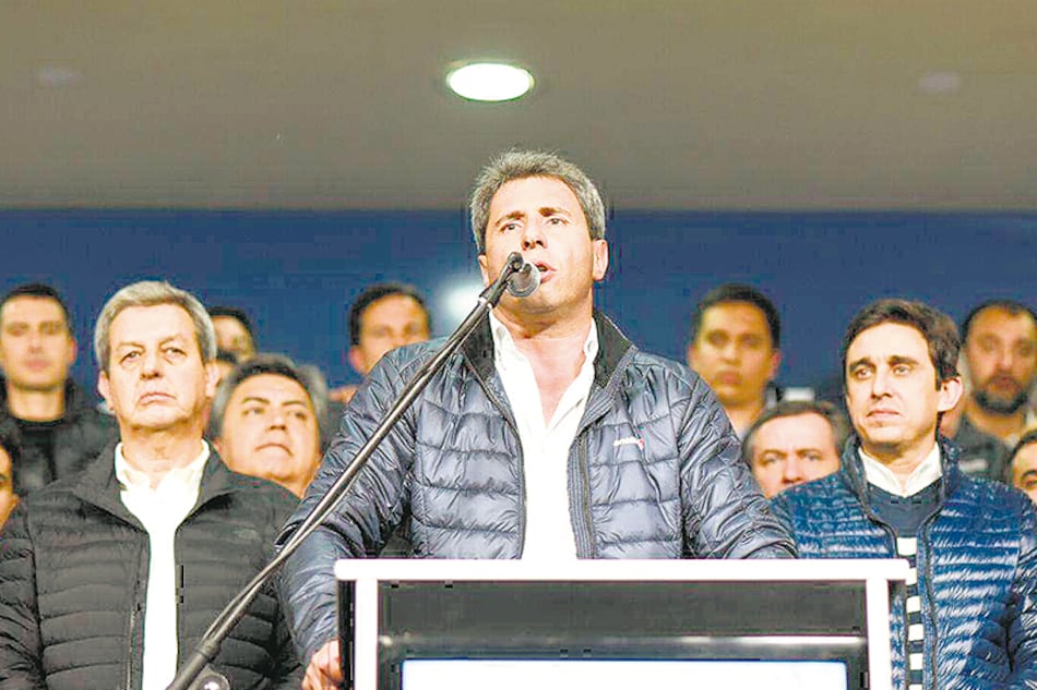 “Sería muy importante que Sergio Massa participara de esta amplia convocatoria a la unidad”, dijo Uñac.