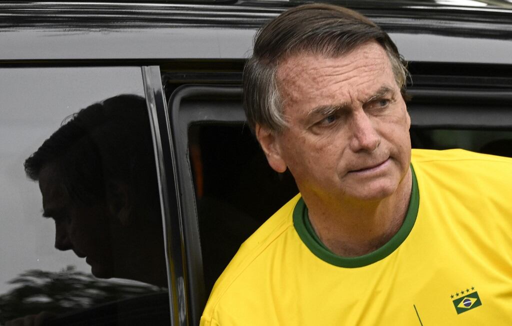 Según Bolsonaro, con un posible regreso de Lula al poder, "los brasileños no ganarán nada y, por el contrario, tendrán mucho que perder". (Foto: AFP)