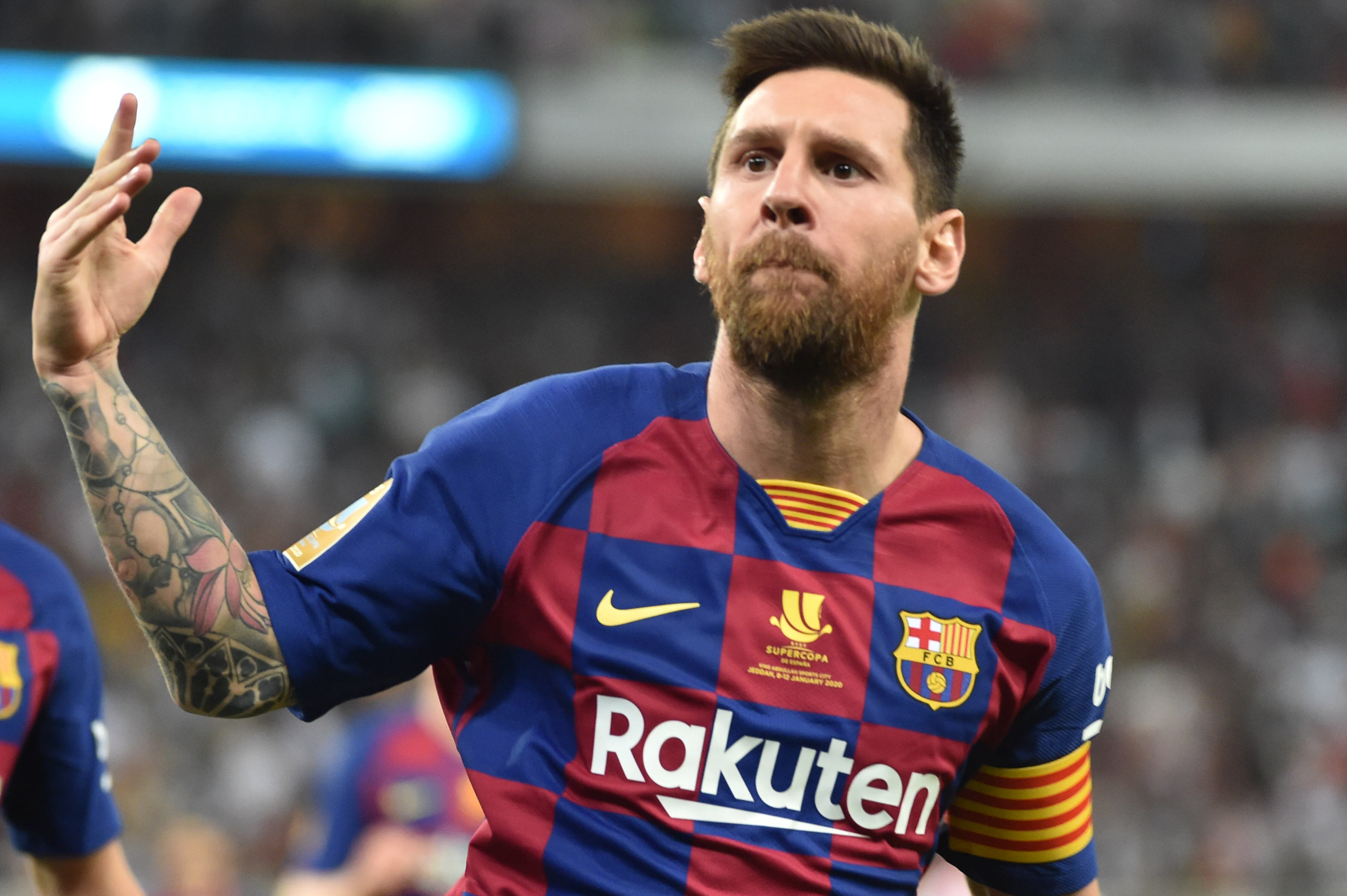 Lionel Messi, goleador de la Liga de Campeones 2019.