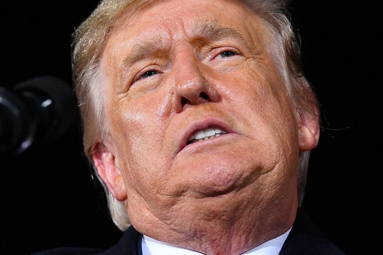 Donald Trump salió al cruce de las acusaciones de Joe Biden por el asalto al Capitolio