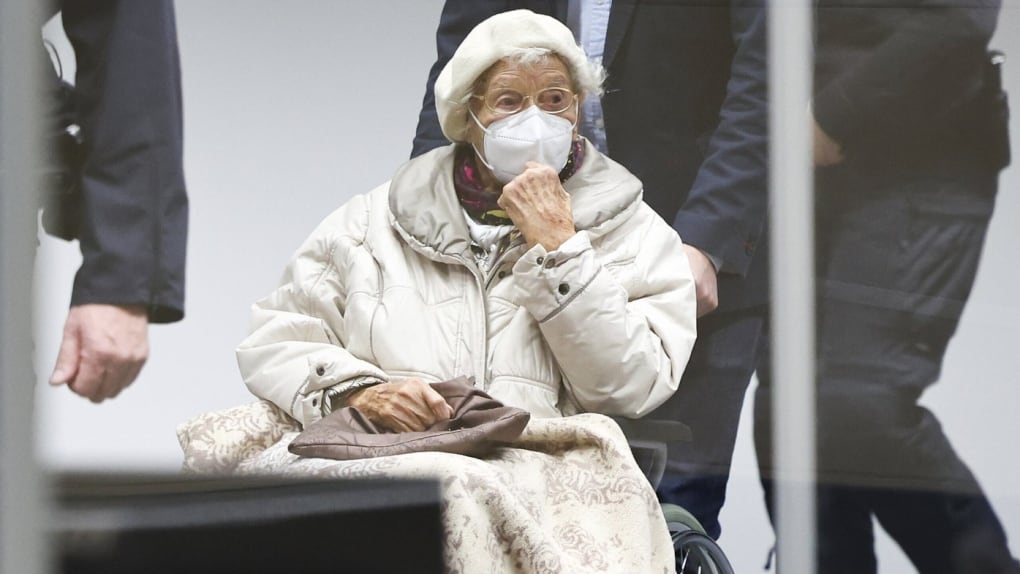 Furchner fue sentenciada en diciembre de 2022 a dos años de prisión condicional.