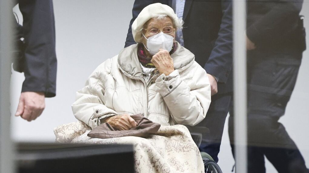 Furchner fue sentenciada en diciembre de 2022 a dos años de prisión condicional.