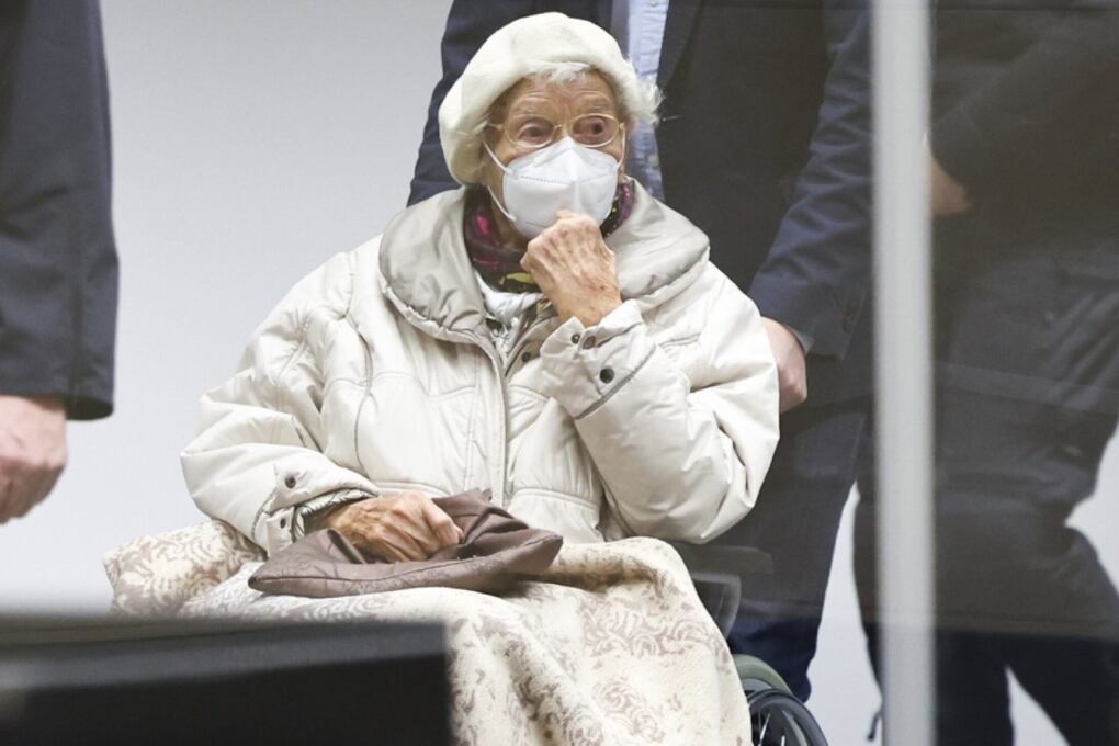 Furchner fue sentenciada en diciembre de 2022 a dos años de prisión condicional.