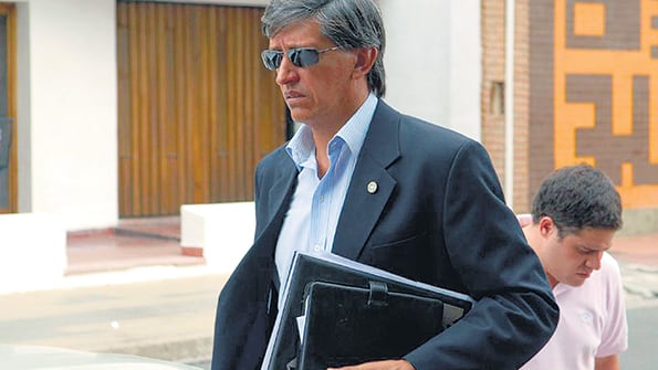 Luis Tula estudió derecho en la cárcel y se recibió de abogado.