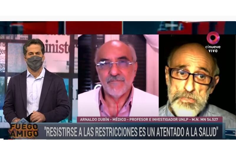 Foto: Fuego Amigo, Canal Nueve