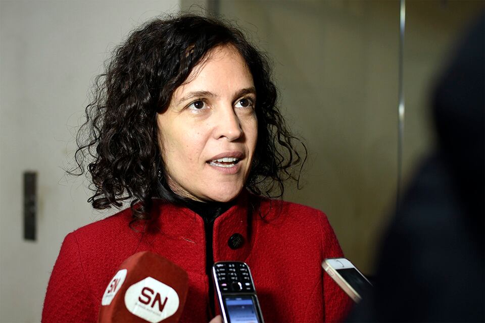 La fiscal Carla Cerliani.