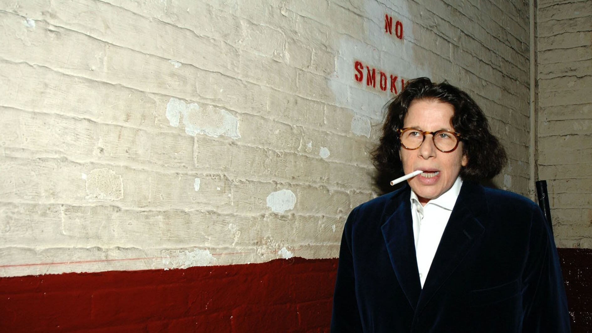 Fran Lebowitz rompiendo las reglas