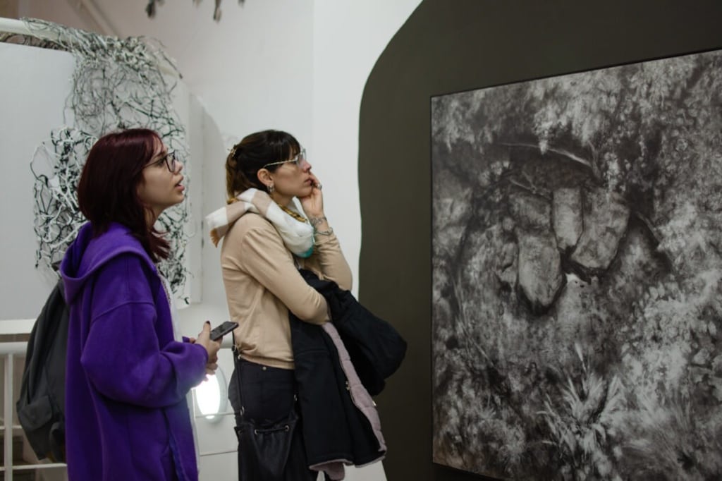 Habrá pinturas, dibujos, instalaciones y collages.