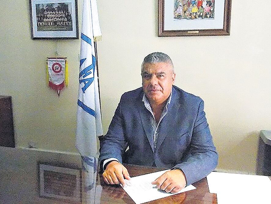 Claudio “Chiqui” Tapia, de Barracas Central al sillón de Grondona.