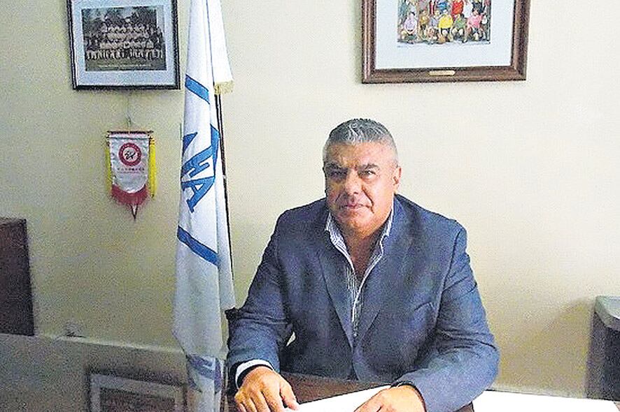 Claudio “Chiqui” Tapia, de Barracas Central al sillón de Grondona.