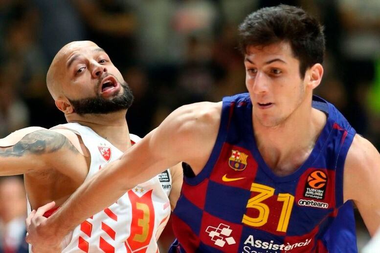 Leandro Bolmaro, figura del Barcelona.