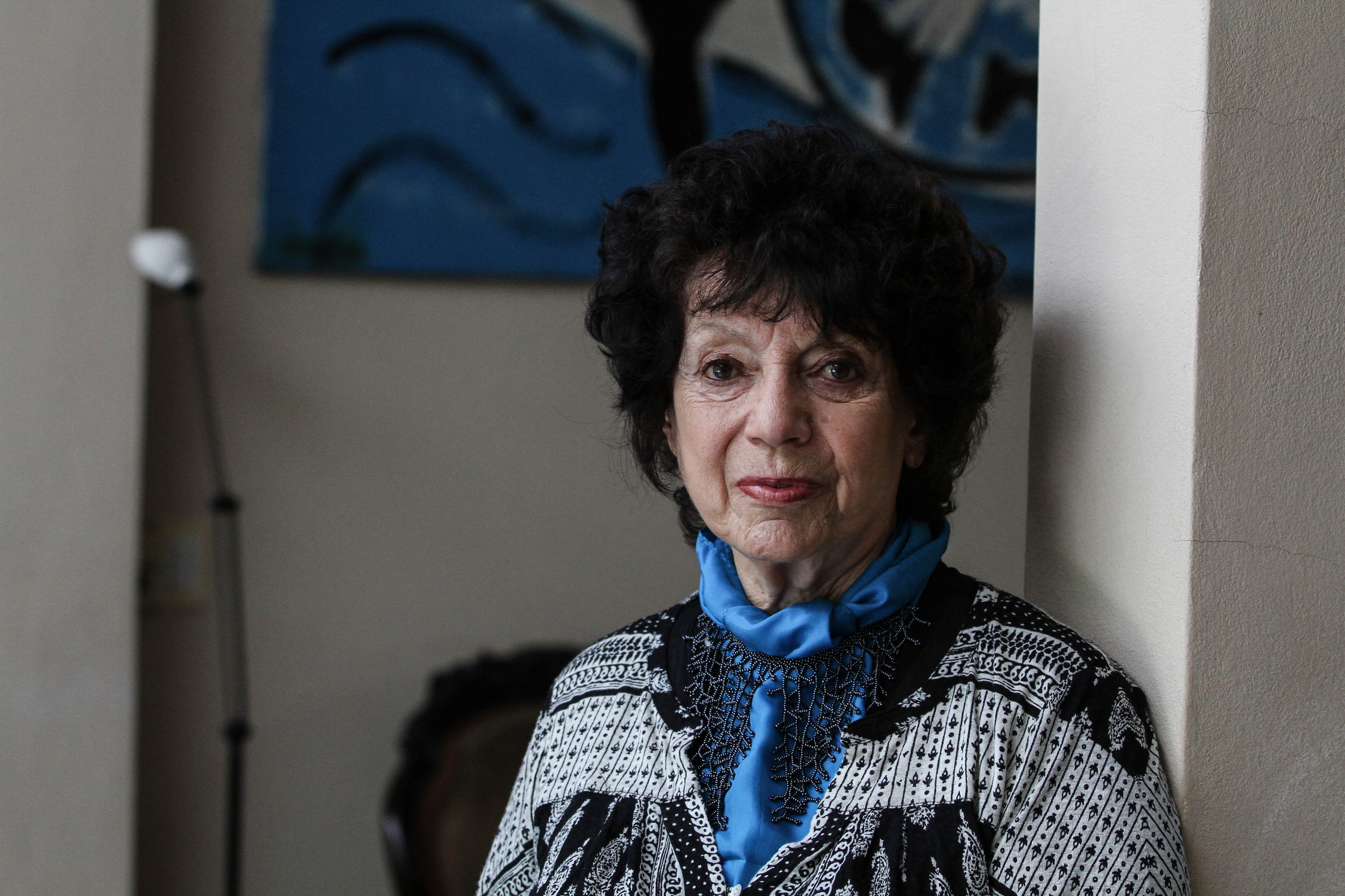 Luisa Valenzuela, ganadora del premio Carlos Fuentes.