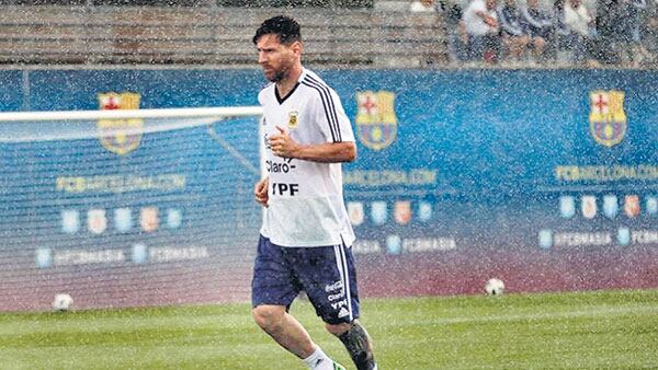 Definición al trote: “El golpe contra España fue muy duro, porque veníamos de hacer un buen encuentro contra Italia”.