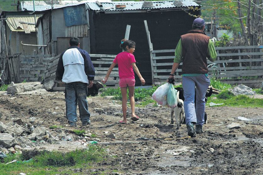 La variación interanual de la canasta alimentaria que mide la indigencia fue del 30,46 por ciento.