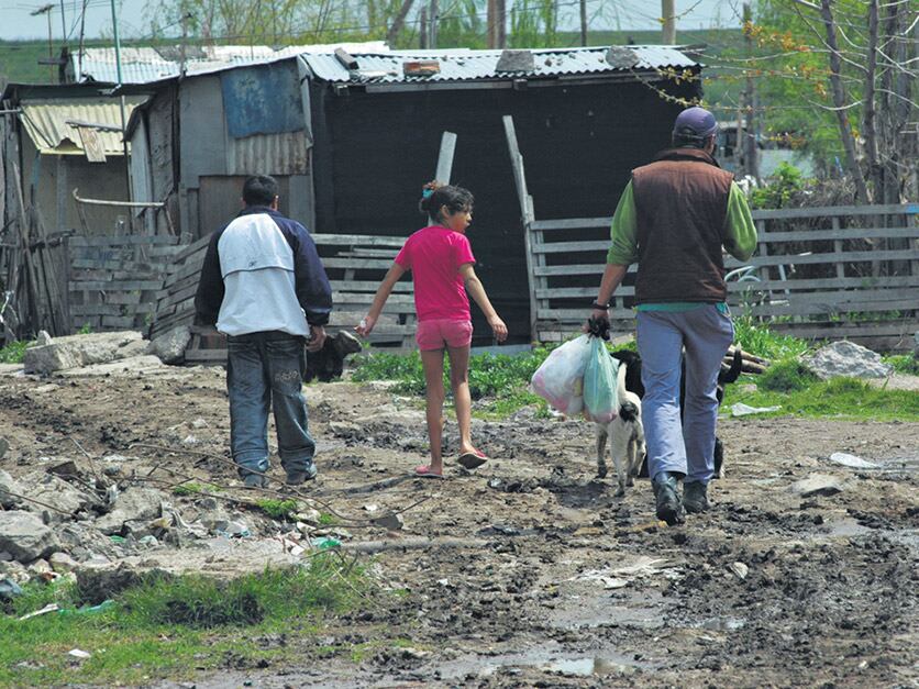 La variación interanual de la canasta alimentaria que mide la indigencia fue del 30,46 por ciento.