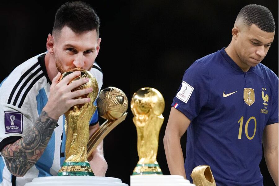 Hoy juegan Argentina y Francia, campeón y subcampeón del Mundo.