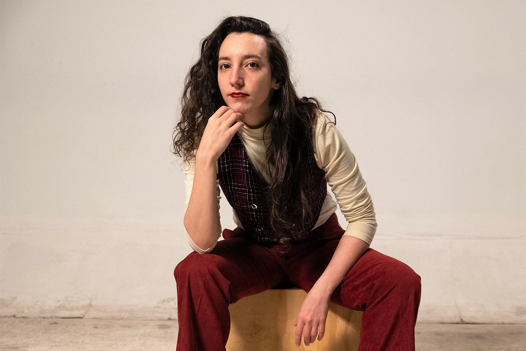 La banda que la acompaña, y con la que tocará el 17/8 en la CC Konex, está integrada por amigos que conoce desde los 8 años