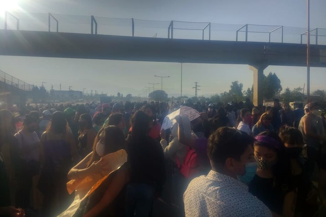 Manifestación en Palpalá