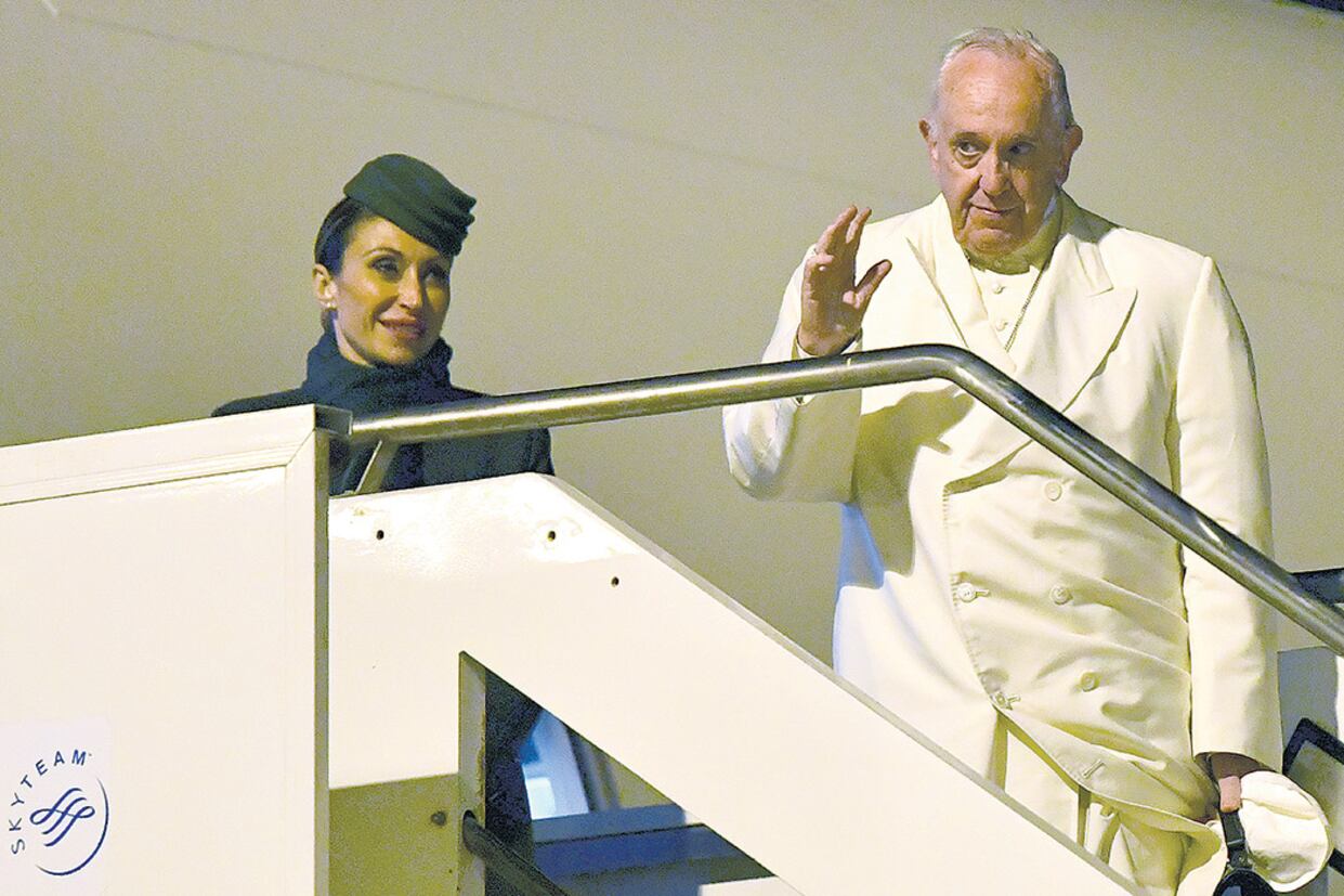 Es la primera vez que un papa visita Myanmar.