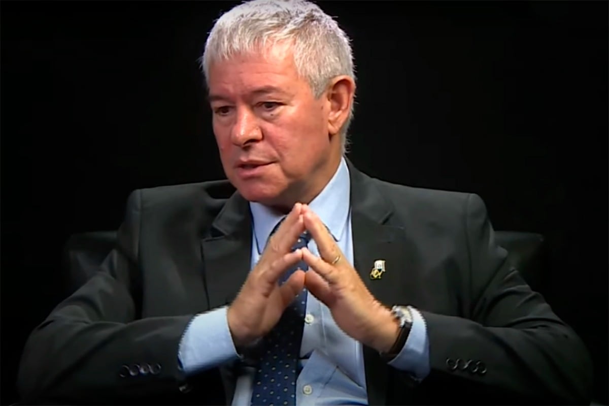 Daniel Zohar Zonshine, embajador de ISrael en Brasil.