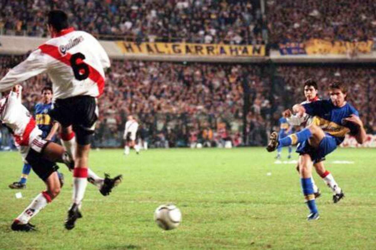 Una de las noches gloriosas por la Copa Libertadores.