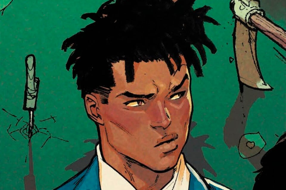 Ramson generó un notable alboroto en las redes sociales.