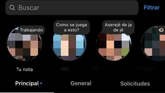 Instagram lanzó una nueva función llamada "Notas".