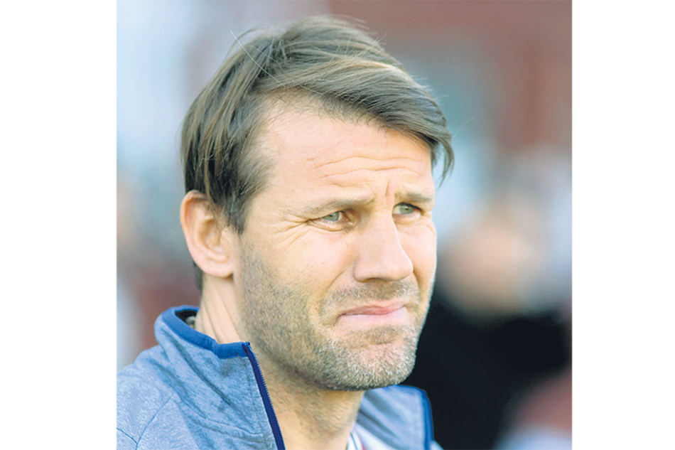 Carboni: “Sabía que era difícil”.