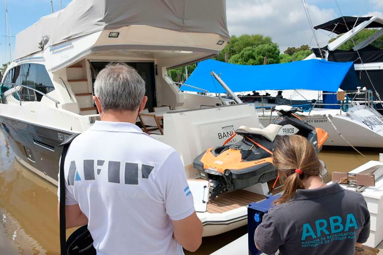 En 2021 ARBA consiguió detectar 3.000 embarcaciones que estaban sin declarar.