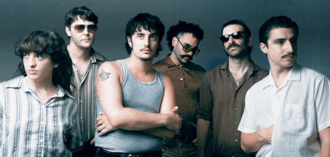 Fonso y Las Paritarias acaba de publicar su disco homónino. Foto: Chiara Girimonti.