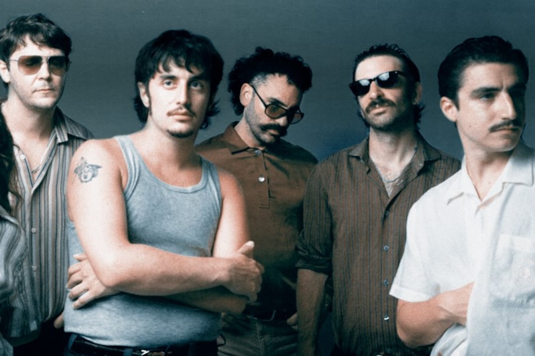 Fonso y Las Paritarias acaba de publicar su disco homónino. Foto: Chiara Girimonti.