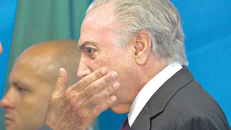 Los aliados de Temer en Diputados rechazaron una acusación de corrupción en contra del presidente.