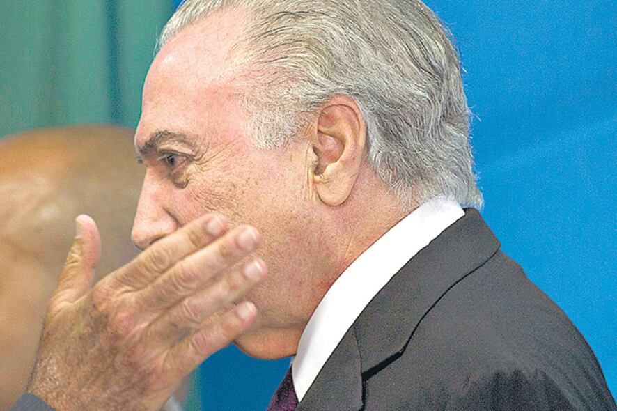 Los aliados de Temer en Diputados rechazaron una acusación de corrupción en contra del presidente.