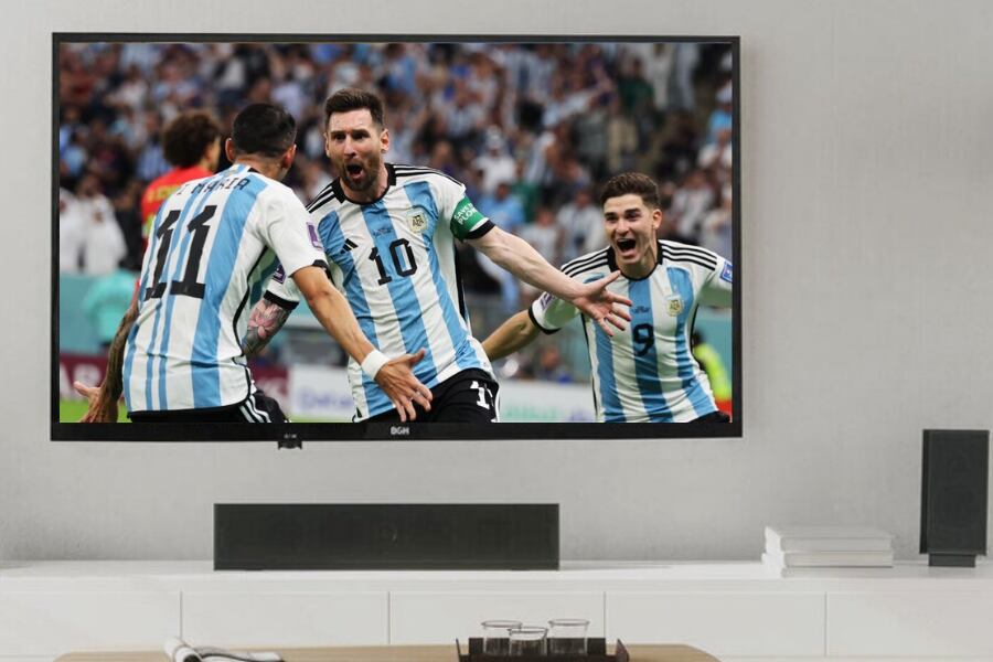 Argentina juega hoy vs Perú.