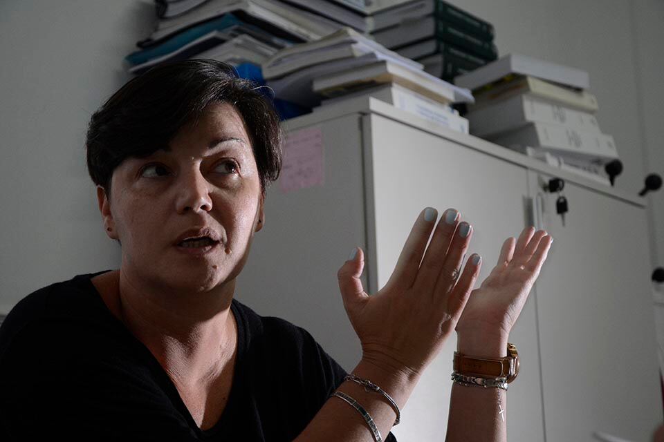 Fiscal Karina Bartocci.