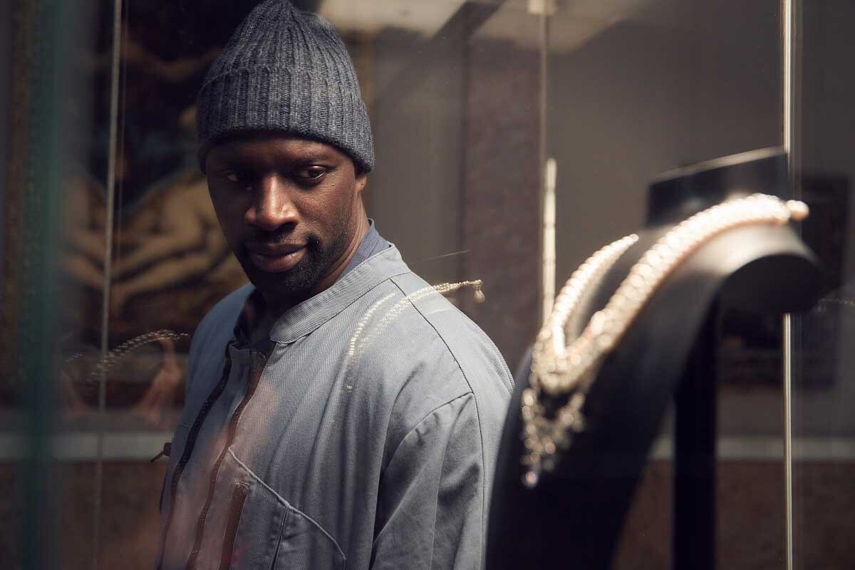 Omar Sy protagoniza la serie de Netflix. 