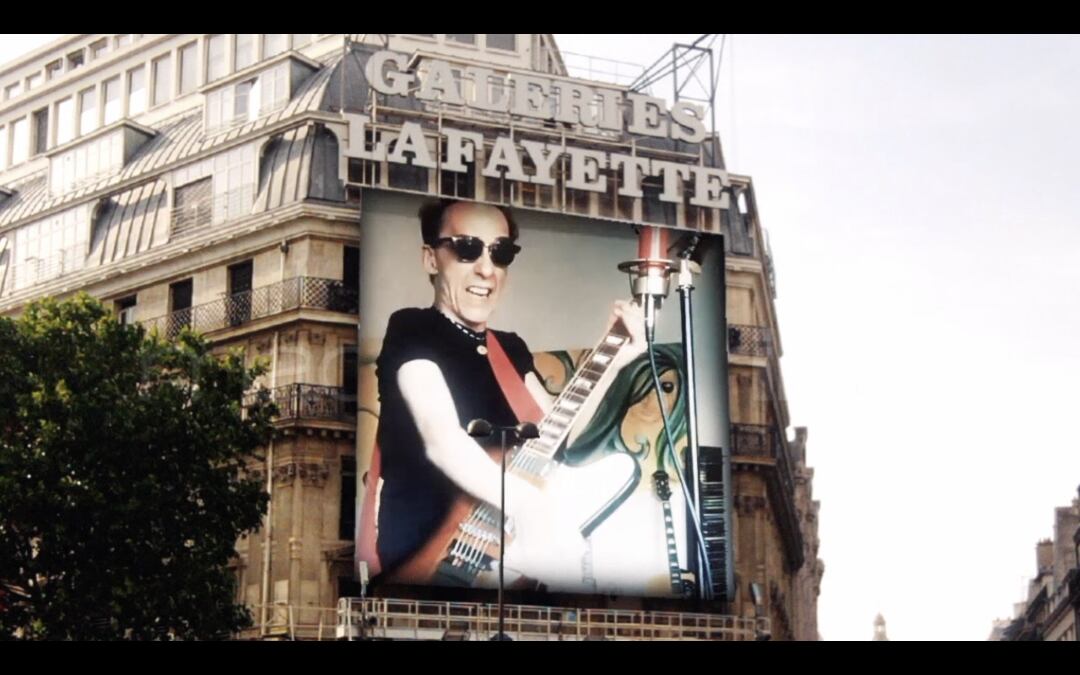 Stuka, uno de los líderes de Los Violadores.