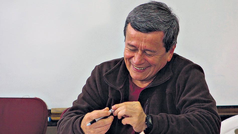“En ELN llegamos a un consenso interno histórico sobre la necesidad de parar la guerra”, afirma Ramírez Pineda, alias Pablo Beltrán.