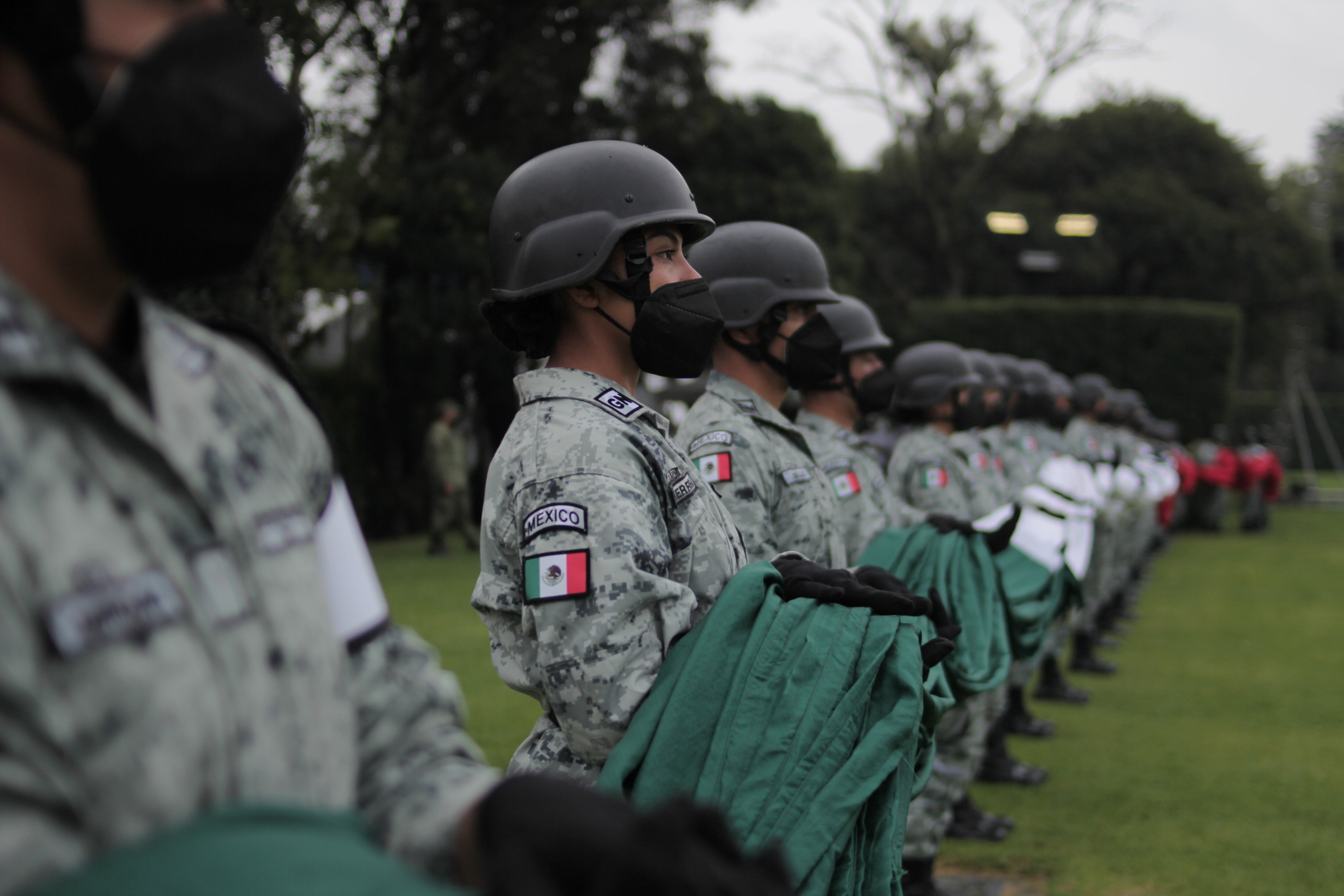 Miembros de la Guardia Nacional / Gobierno de México