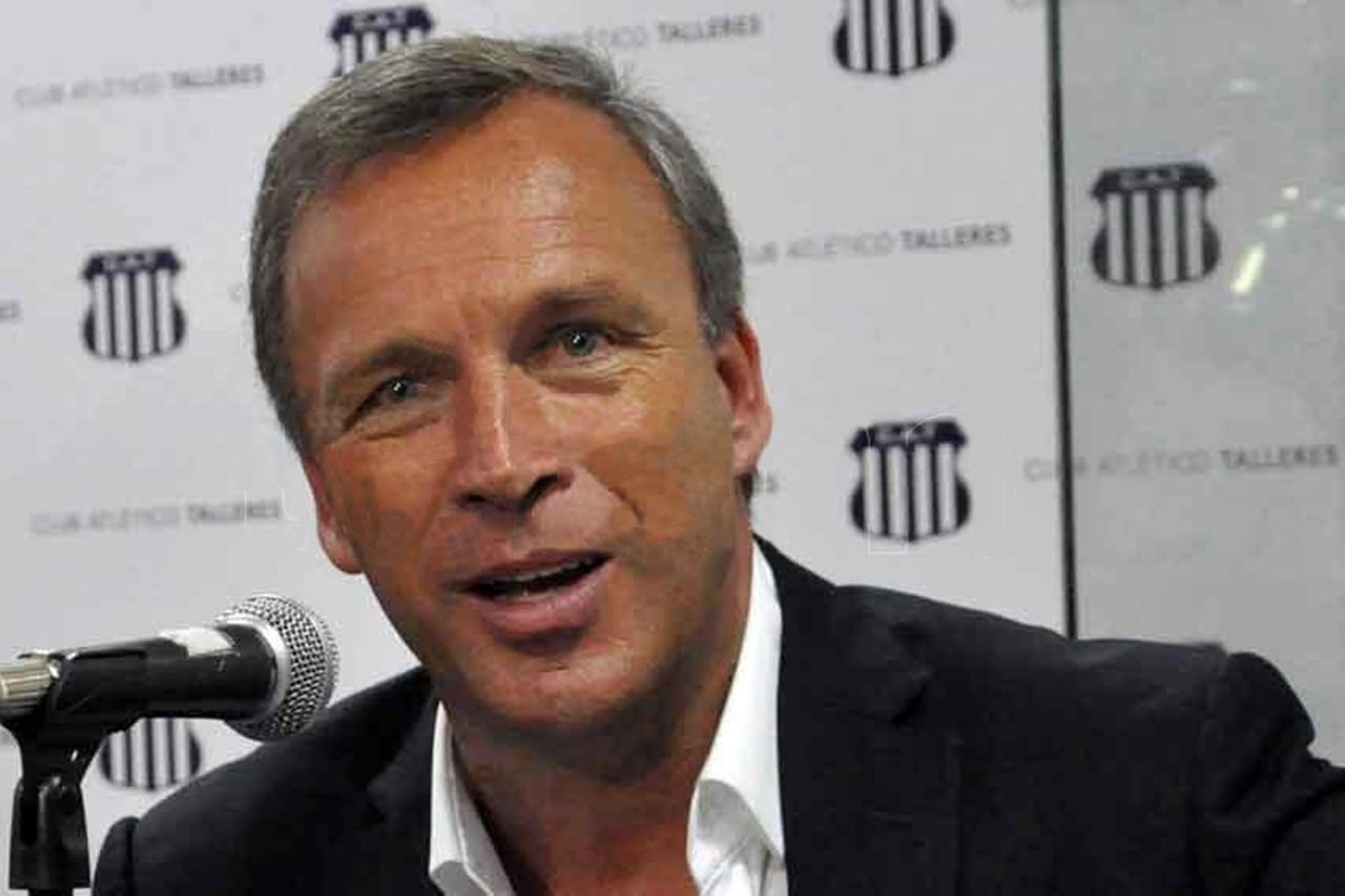 El presidente de Talleres de Córdoba, Andrés Fassi.