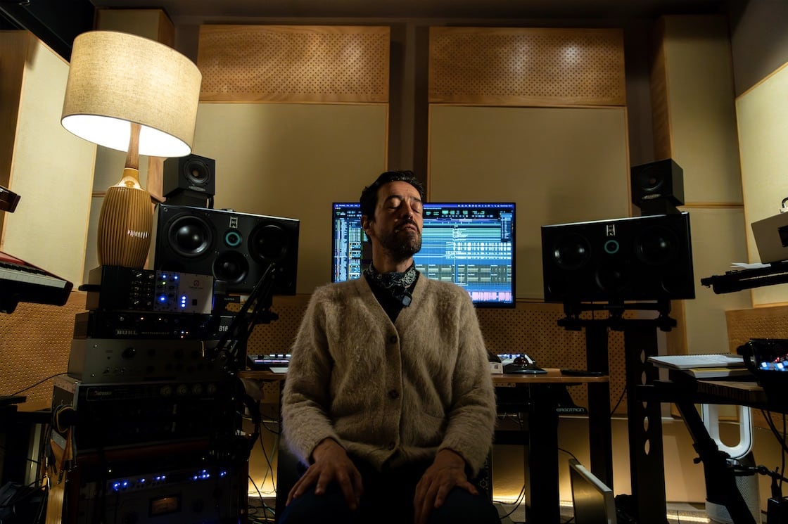 Meme del Real, integrante de Café Tacvba y flamante solista